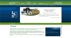 Desktop Screenshot of lssclean.com