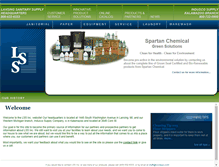 Tablet Screenshot of lssclean.com